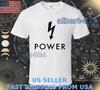 НОВАЯ ФУТБОЛКА POWER WORKOUT ЛОГОТИП Футболка СМЕШНАЯ АМЕРИКАНСКИЙ РАЗМЕР от S до 5XL