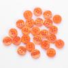 Round 2 Hole Resin Button Sewing Fit Scrapbooking Apparel Crafts Diy Decoration 24PCS