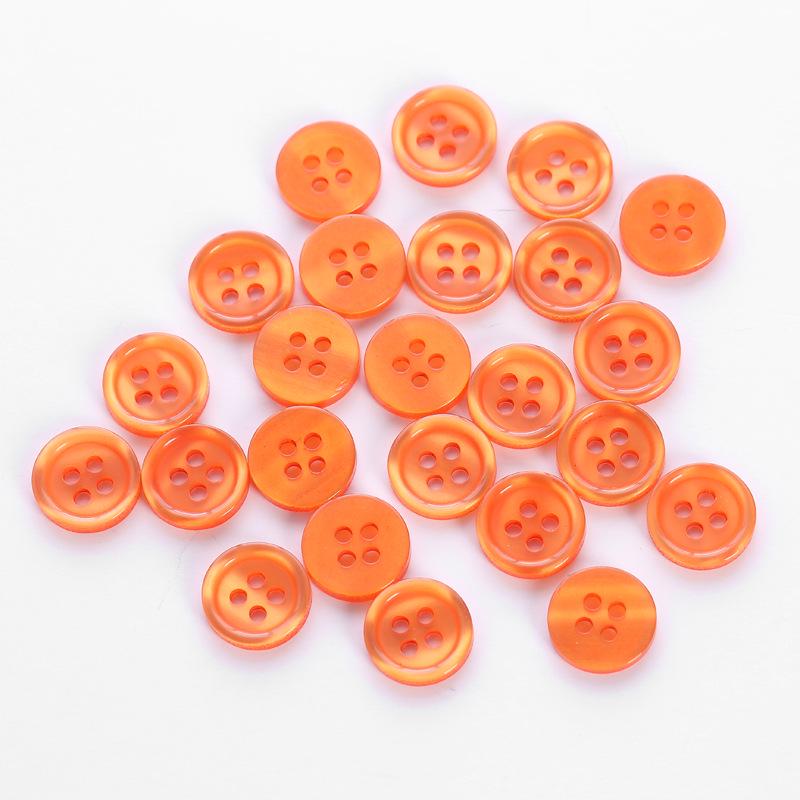 Round 2 Hole Resin Button Sewing Fit Scrapbooking Apparel Crafts Diy Decoration 24PCS