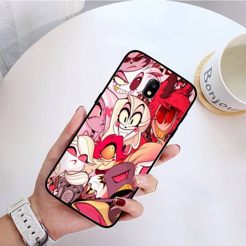 Чехол для телефона Hazbin Hotels Alastor для Samsung Galaxy J7 PRIME J2Pro2018 J4 Plus J5 PRIME J6 J7 Duo Neo J737 J8
