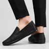 Genuine Leather Men Loafers Fashion Luxury Brand Slip On British Business Casual Shoes Business Men Moccasins Men Driving Shoes