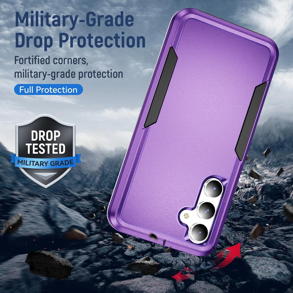 Противоударный чехол для мобильного телефона с защитой от падения для Samsung Galaxy S23 FE 5G A04S A14 A54 A13 5G Нескользящий защитный чехол