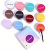 18-Color Cream Pigment Makeup Set with Brush & Brow Spoolie – Multi-Purpose Eyeshadow, Eyeliner, Brow, Face Paint & Hair Dye – Vibrant, Waterproof,