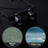 Hand Free Portable Binocular Telescope High Definition Magnifying Glasses  Camping Equipment