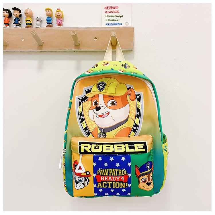 Colorful Fun And Kids Nylon Backpack For School With Design
