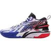 Li Ning Детские баскетбольные удобные модные универсальные нескользящие износостойкие баскетбольные кроссовки Детские кроссовки Белый Синий Красный YKBV026-5