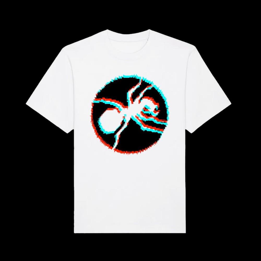 The Prodigy Invaders ufo Унисекс Унисекс S-5XL Рубашка B07.194 Унисекс Футболка