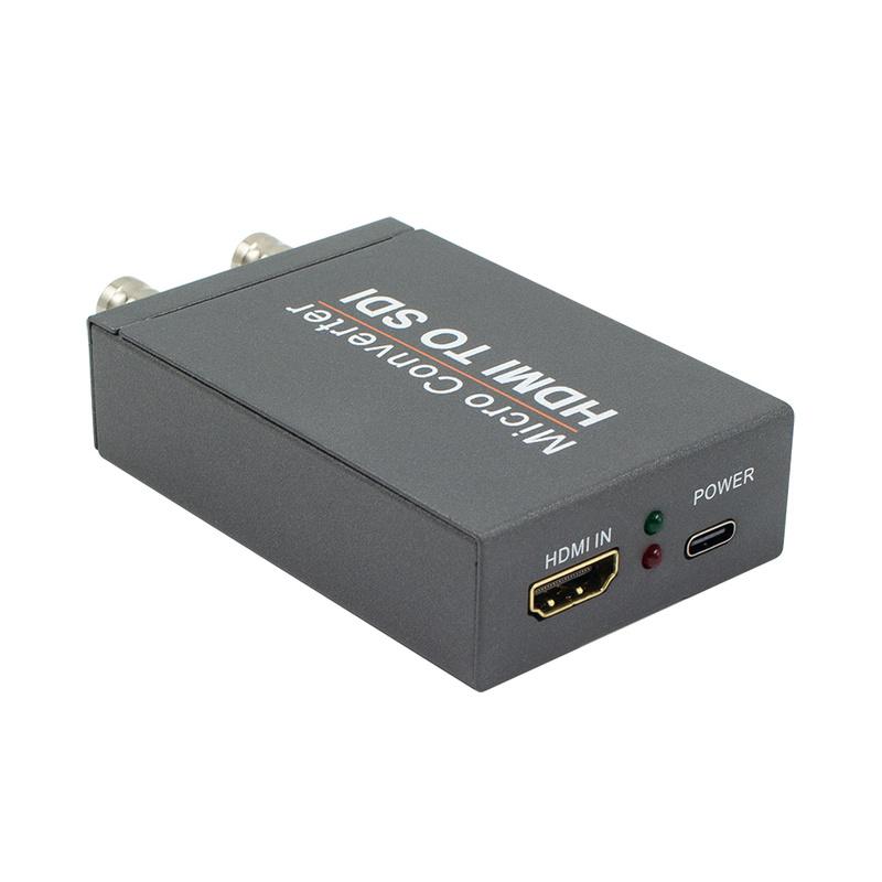 HDMI в SDI, Конвертер HDMI в SDI Два выхода SDI Встраиватель звука Поддержка HDMI 1.3, 3G/ HD-SDI Автоматическое определение формата Расширитель