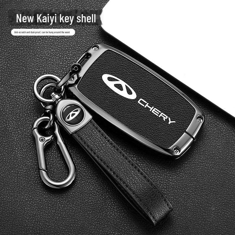 Чехол для ключа Chery Kaiyi и Xuanjie Pro - Корпус ключа для 21 модели - Стильный защитный чехол для мужчин.