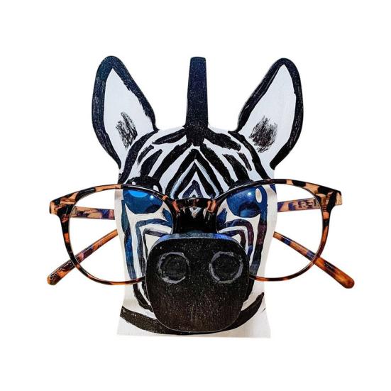 Деревянный держатель для очков в виде животного, резной держатель для очков на столешницу, органайзер для очков в виде животного для домашнего офиса, школьной парты