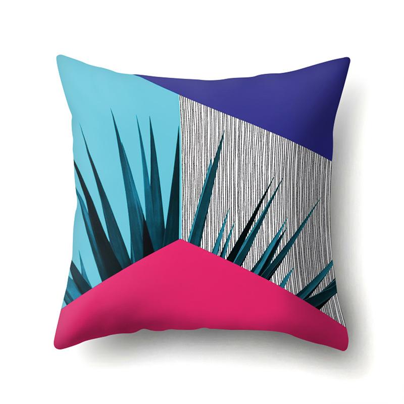 Polyester Pillowcase Automobile Decoration Home Printed Pillowcase