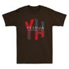 Yh Yeshua Hamashiach Christian Funny Quote Vintage Unisexs Short Sleeve Tshirt