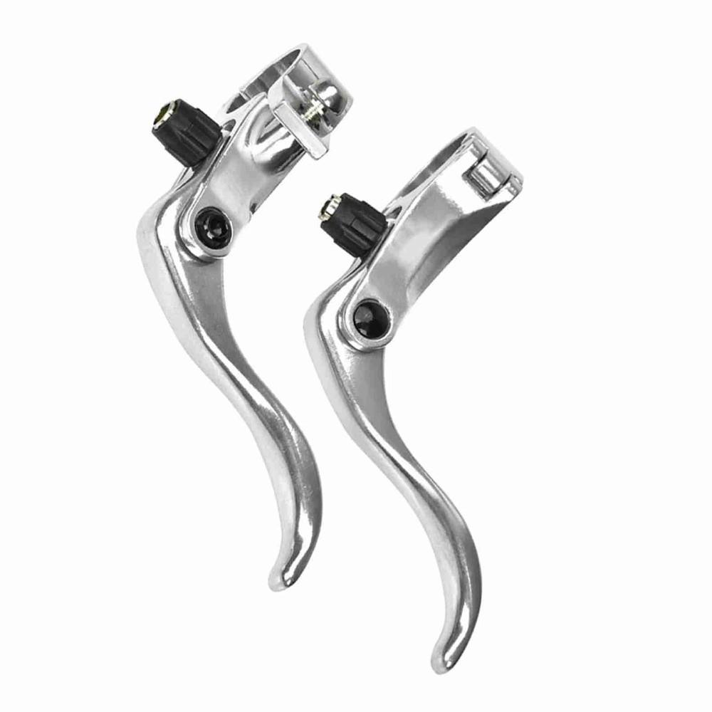 1 pair Aluminum Alloy Brake Lever Mountain Bike Brak for 24mm bicycle handlebars. Cycling Accessory