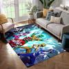 Area Dinosaur Power Popular Rangers Rug 3d Print Carpet Floor Mat Living Room Bedroom Decorate Large Area Carpet Kids Room Rug