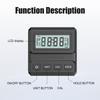 HT-300C Magnetic Digital Display Inclinometer Level Protractor Angle Gauge 90 Degree Ruler