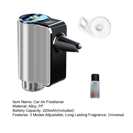 Yousheng Car Air Freshener Vent Clip 3 Modes Adjustable Long Lasting Fragrance Universal SUV Truck Auto Aromatherapy Diffuser Car Interior Accessories