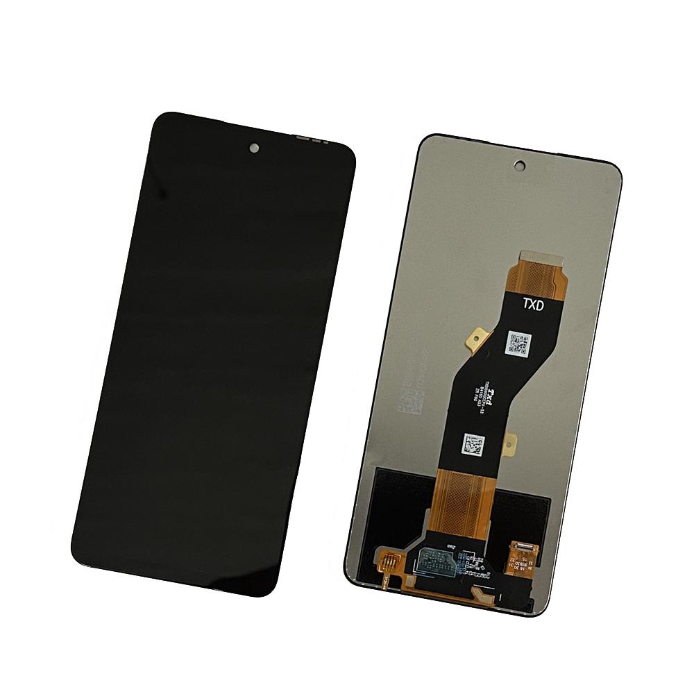 LCD Screen and Digitizer Full Assembly For Tecno Spark 20 KJ5