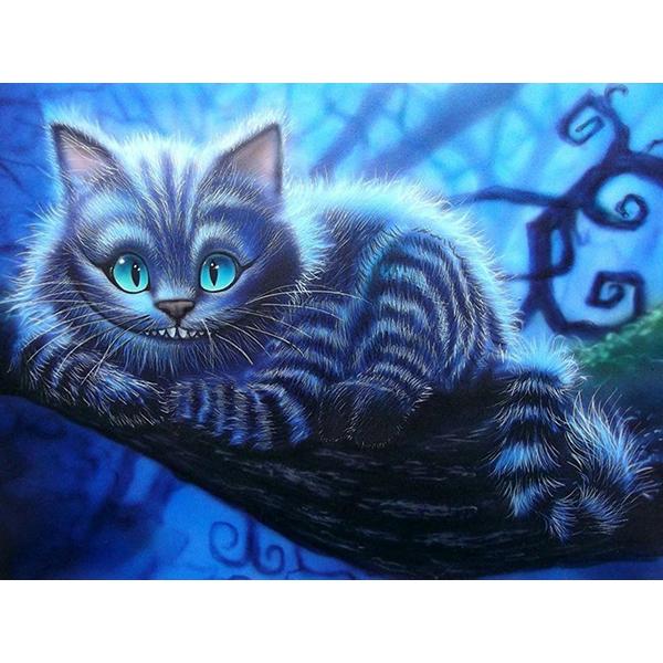 Full 5D Diamond Painting Big Mouth Cat DIY Diamond Embroidery Diamond Mosaic Cross Stitch Kits Home Decor Gift