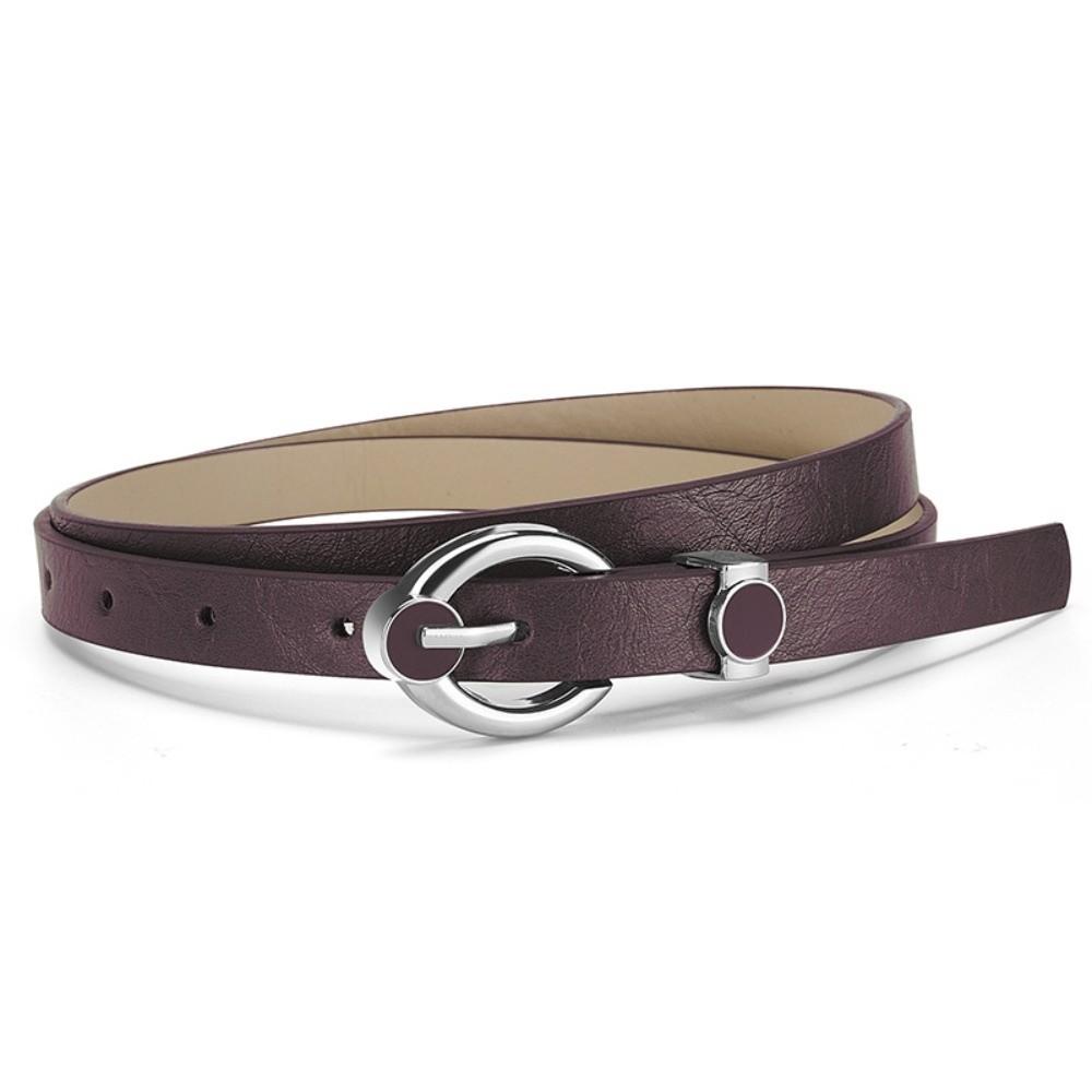 Харадзюку Тонкий Поясной Ремень Сплавленная Пряжка-Булавка Панк Пояс Модные Джинсовые Ремень Для Женщин