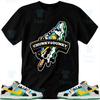 Футболка Chunky Dunky Drip в тон SB Dunk Low Ben & Jerry's Chunky Dunky - Черная
