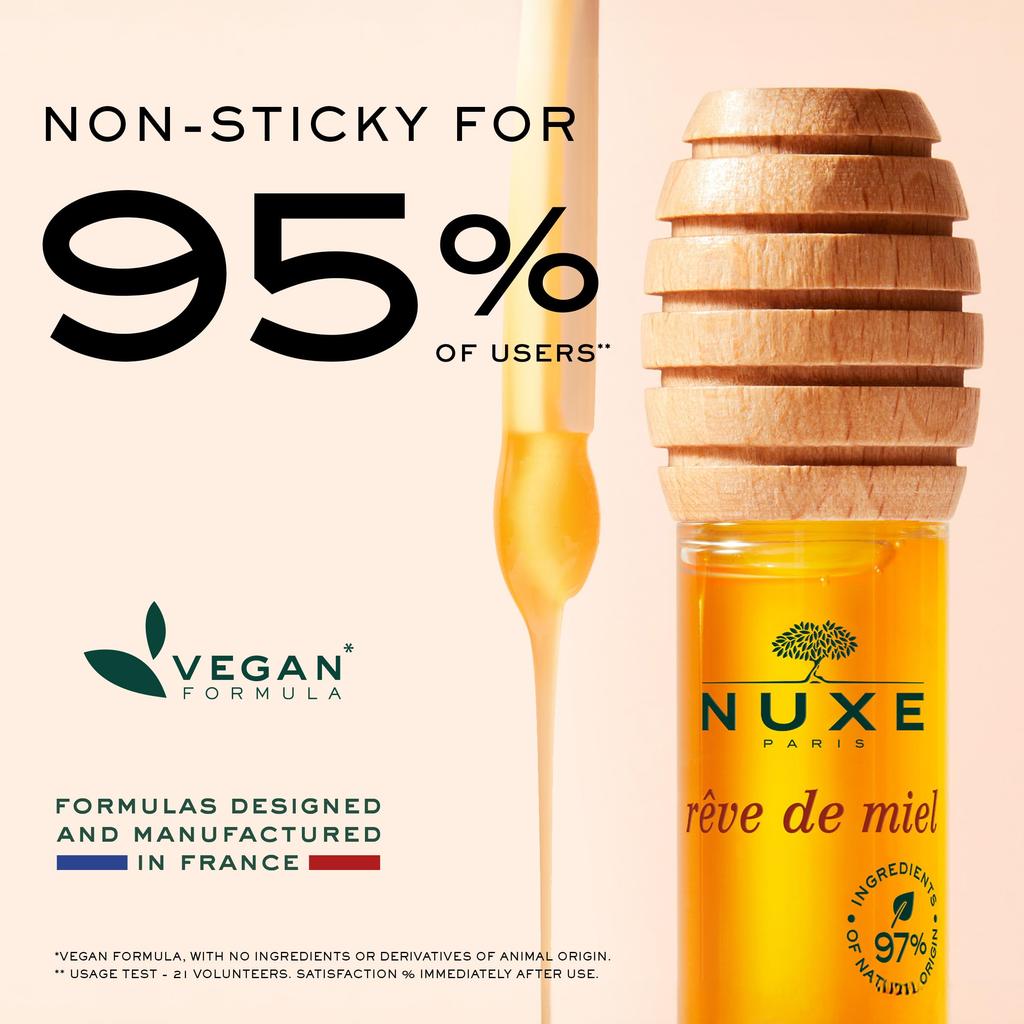Nuxe Reve De Miel Lip Care 10mL