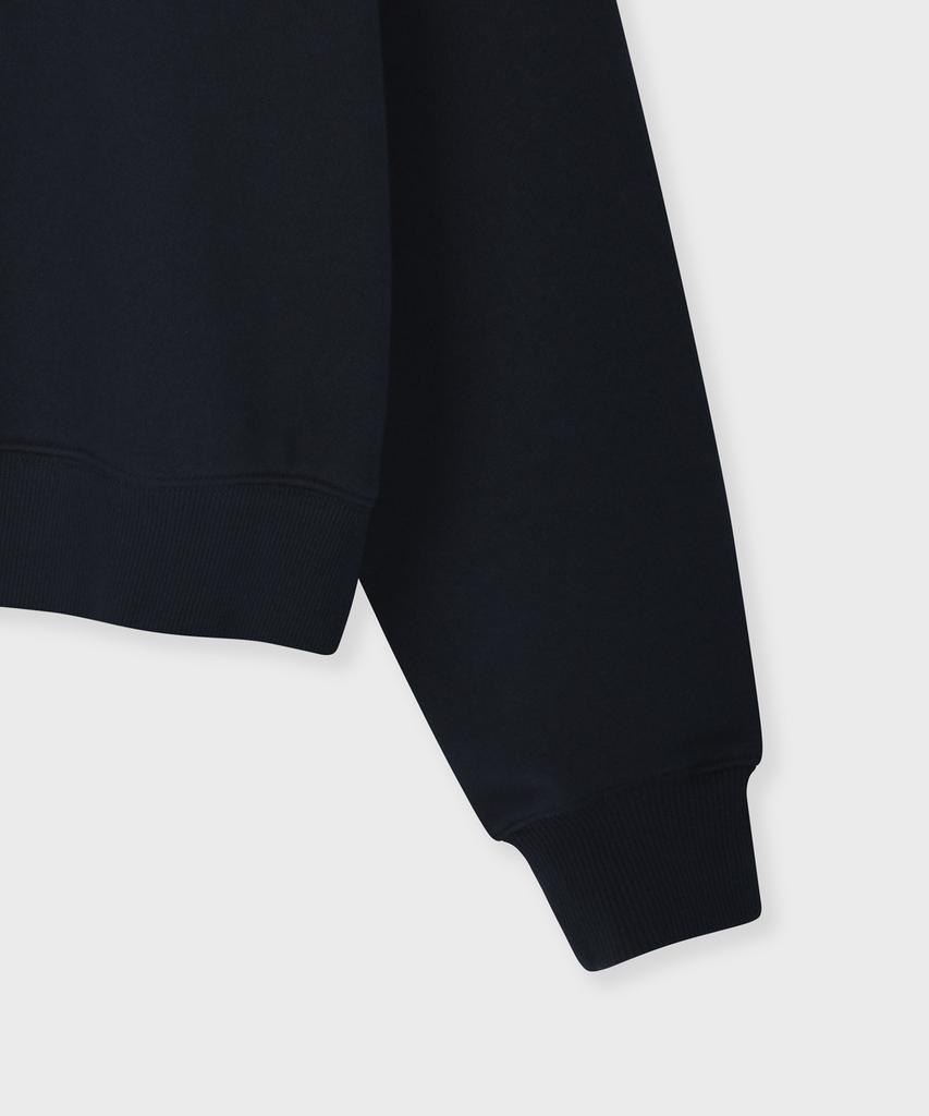 FALLETT Classic Ivy Sweatshirt Navy