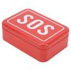 3 Pcs Iron SOS Lifesaving Toolbox Multifunctional Survival Storage Box  Camping Hiking Travel