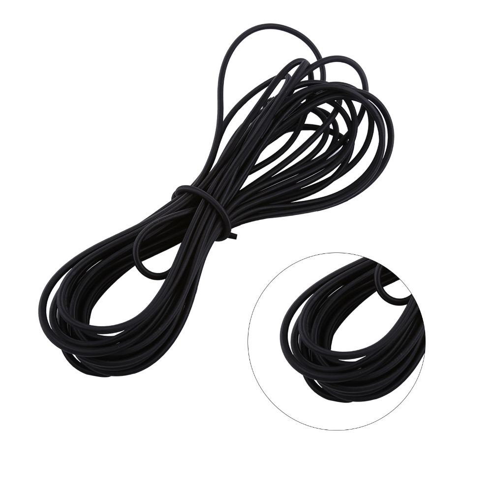 5mm Diameter Elastic Cord 10M Length Bungee Cord Widely Used Stretch Cord Kayak Use