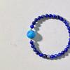 4Mm Autumn And Winter Natural Lapis Lazuli Design Sense Basic Commuter Bracelet Bracelet