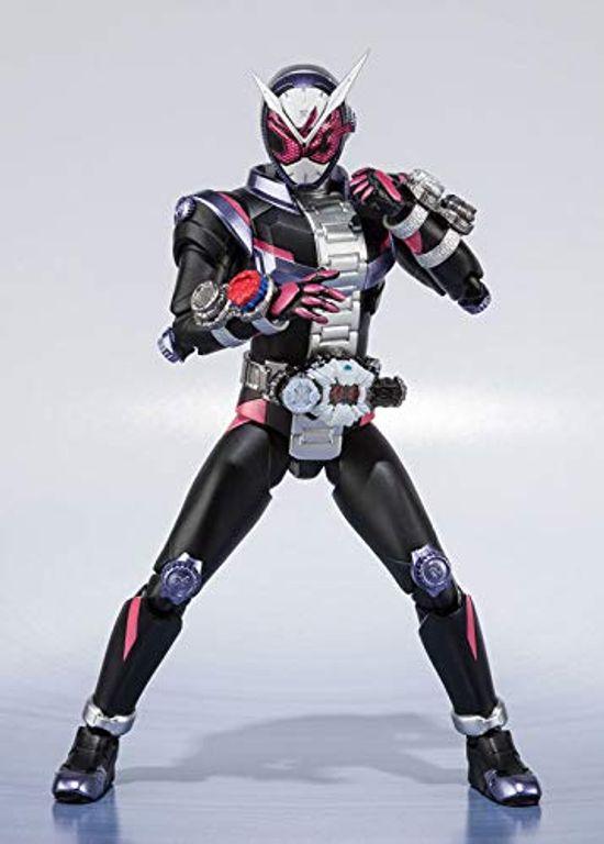 TAMASHII NATIONS Kamen Rider Heisei Generations Edition Approximately 145mm Painted Movable Figure S.H.Figuarts Zi-O PVC&ABS