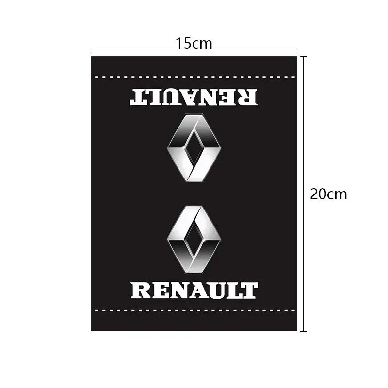 Наклейки в салон для Renault Megane 2 3 4 Twingo Clio Talisman Captur Trafic Kwid Scenic 2 Креативное украшение личности автомобиля