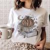 New Tee Fashion Book Flower Butterfly Tshirts Women Summer Tshirt Top Lady Print Female Clothes Short Sleeve Graphic TShirt