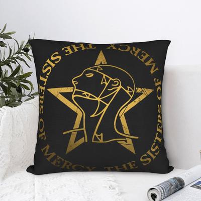 Pillow Cover Band Sisters of Mercys Cute Funny Pillow Case For Sofa Home Decor Pillowcases