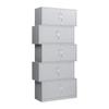 Laicai Thickened Steel All-in-one Five-Section File Cabinet