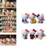 Очаровательный набор из 6 шт. Хелло Китти Куроми Sanrio Милые Куклы Аксессуары Для Коллекционеров