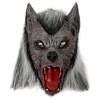 Halloween Spooky Werewolf Mask Weird Realistic Breathable Latex Scary Mask for Halloween Party Accessories