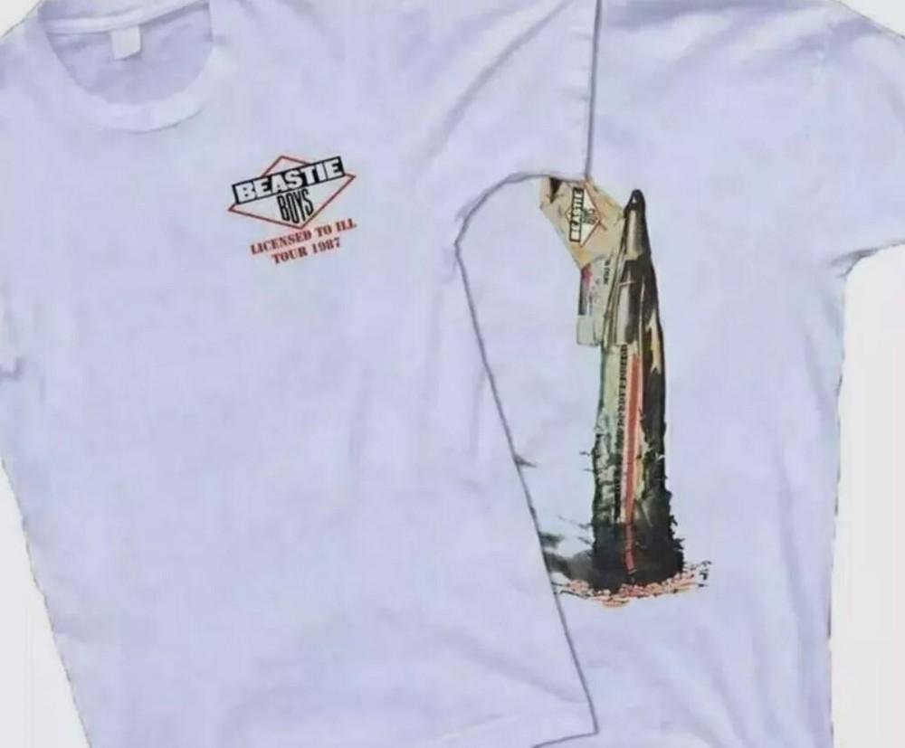 RARE BEASTIE BOYS LICENSED TO ILL TOUR 1987 T SHIRT new Unisex T-Shirt