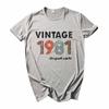 50th Birthday Gift T Shirt for Women Vintage 1971  Parts Tee Cute Tee