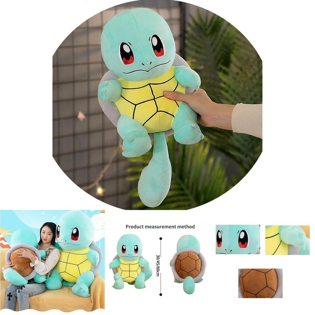 Pokemon Squirtle Plush Toy Doll Soft And Skin Friendly Perfect Anime Gift For Kids 11/17/23in Big Size!
