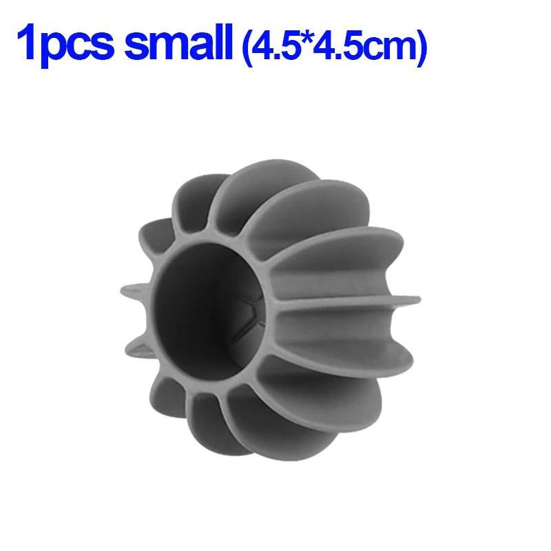 Большие силиконовые волшебные шарики для стирки, многоразовые, против наматывания, для стиральной машины, шарики для глубокой очистки одежды, мягкие шарики для стирки
