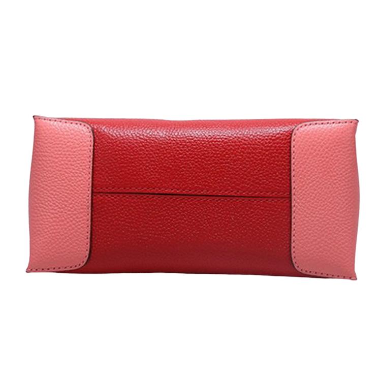 Новая кожаная сумка MICHAEL KORS Mercer, маленькая сумка через плечо, женская, темно-красная, арбузно-красная 35S1GM9M2T-FLAME-MULTI