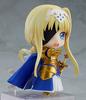 Nendoroid Sword Art Online Alicization Alice Synthesis Тридцать окрашенных подвижных фигурок Немасштабные ABS&PVC