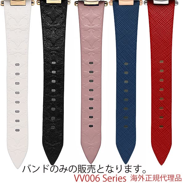 VIVIENNE WESTWOOD Сменный ремешок для часов VV006, Розовая кожа, 16 мм (Фитинг собственной разработки)