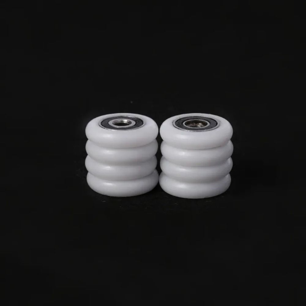 4 шт. 19/23/25 мм сменный дверной шкив дверное колесо безопасное душевое роликовое раздвижное дверь