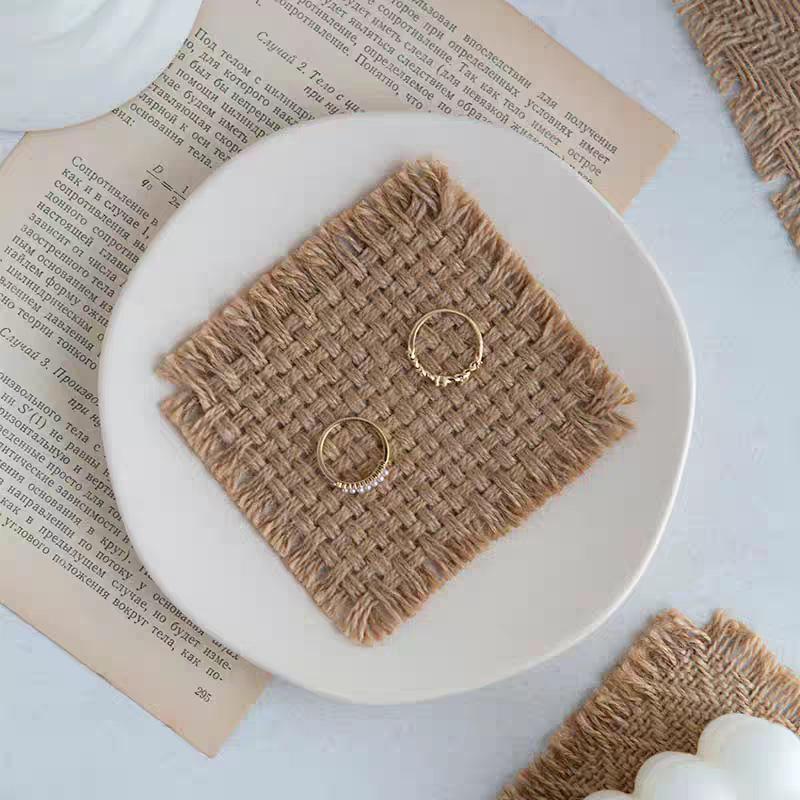 Jade Photo Prop Tray for Jewelry, Nail Art & Accessories