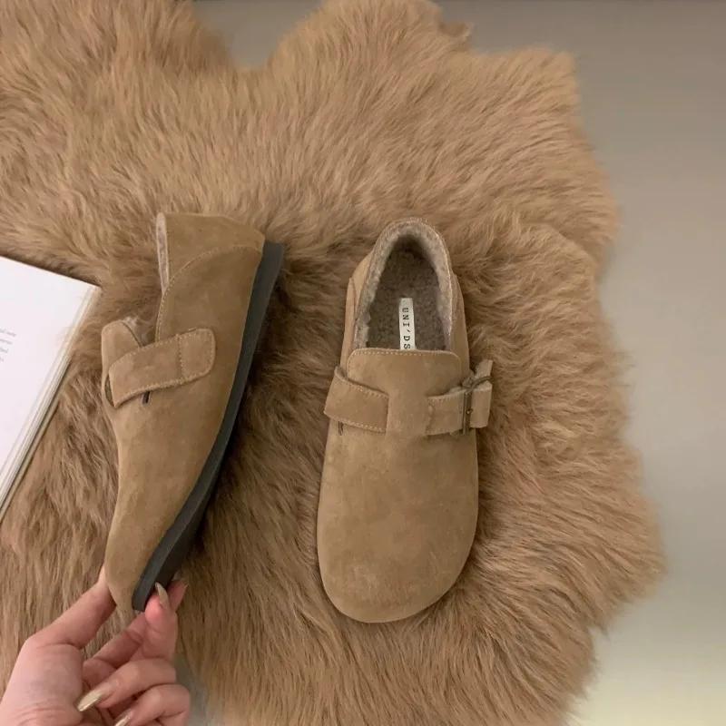 Обувь для женщин осень и зима Беременные женщины Мягкая подошва обувь с плюшевым утеплителем Хлопковая обувь Женщины Sapatos Femininos