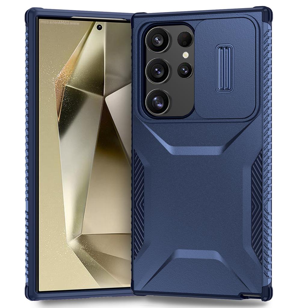 Подходит для чехла для мобильного телефона Samsung S26Ultra Harvester S25Ultra с выдвижным окном A57 противоударный A37 защитный чехол A17