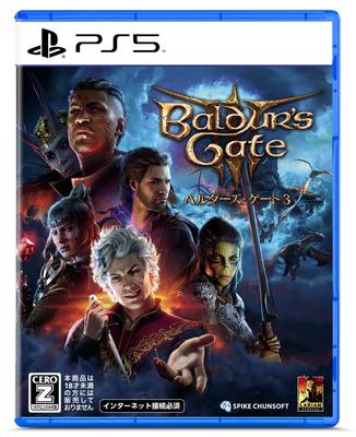 Рейтинг Gate 3 [PS5] Baldur's [CERO "Z"]