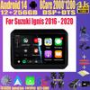 Вентилятор охлаждения Android 14 для Suzuki Ignis 2016 - 2020 GPS экран поддержка Raer камера Carplay BT автомобильный мультимедийный радио видеоплеер