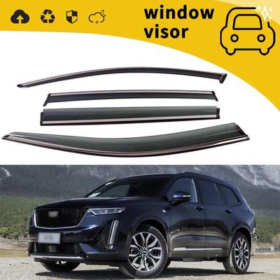 Дождевики на двери автомобиля для 14-20 Cadillac XT4, XT5, XTS - Ветровики и дефлекторы окон